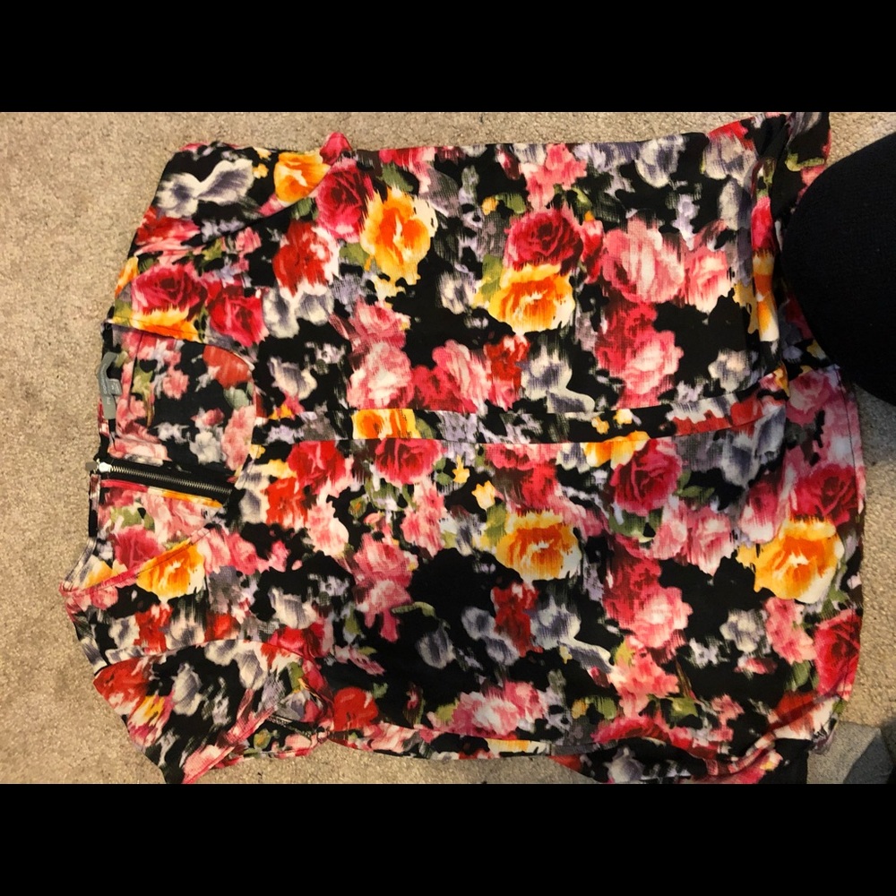 Floral shirt